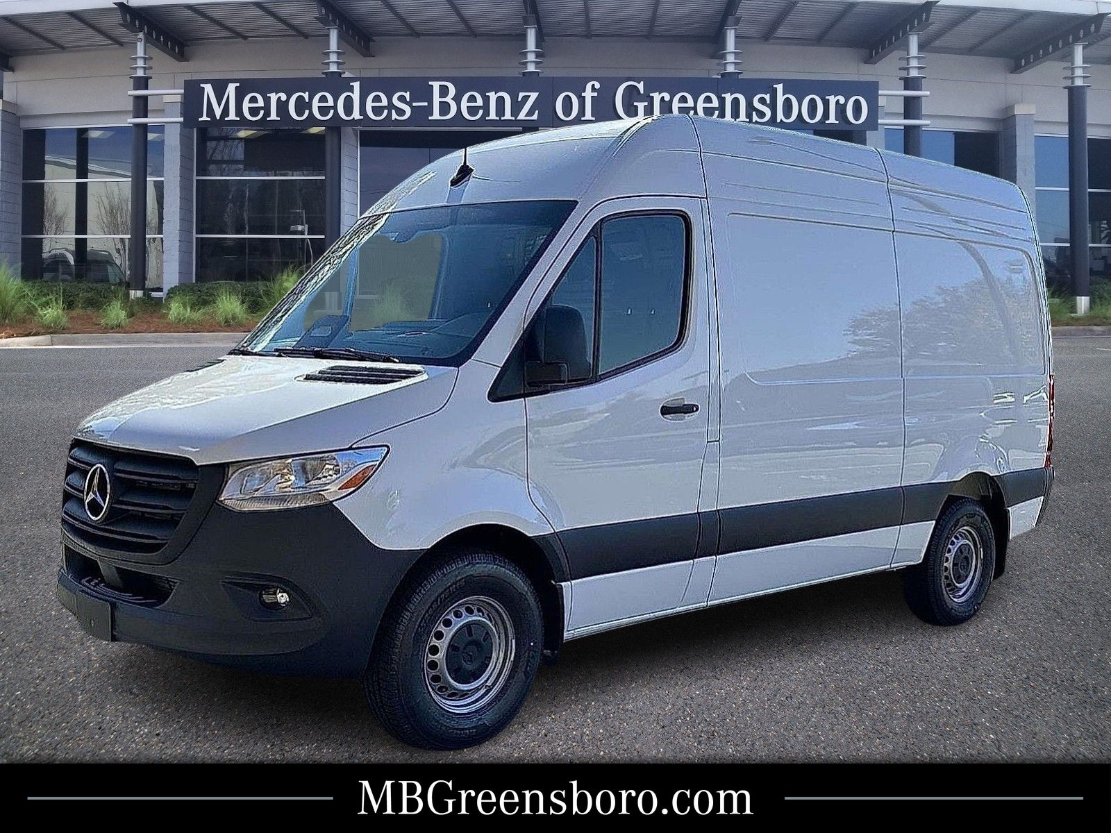 2026 Mercedes-Benz Sprinter Cargo Van Base's photo