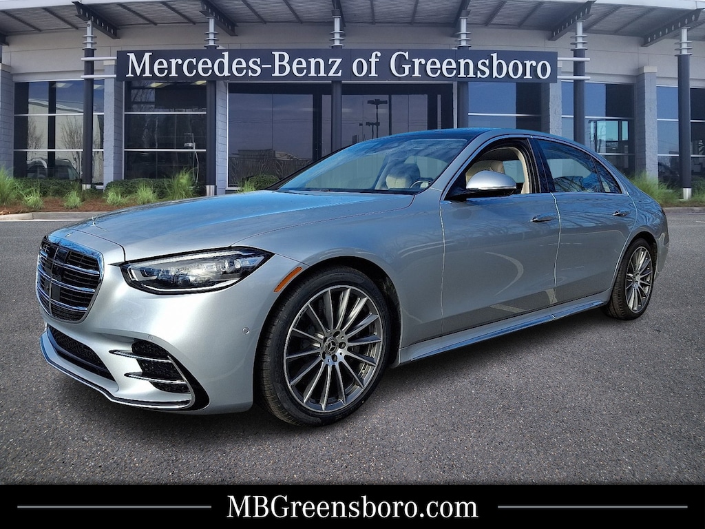 Certified 2025 Mercedes-Benz S-Class S 580 Sedan