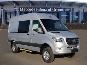 2024 Mercedes-Benz Sprinter 2500 Standard Roof 4-Cyl Diesel HO Full-size Cargo Van