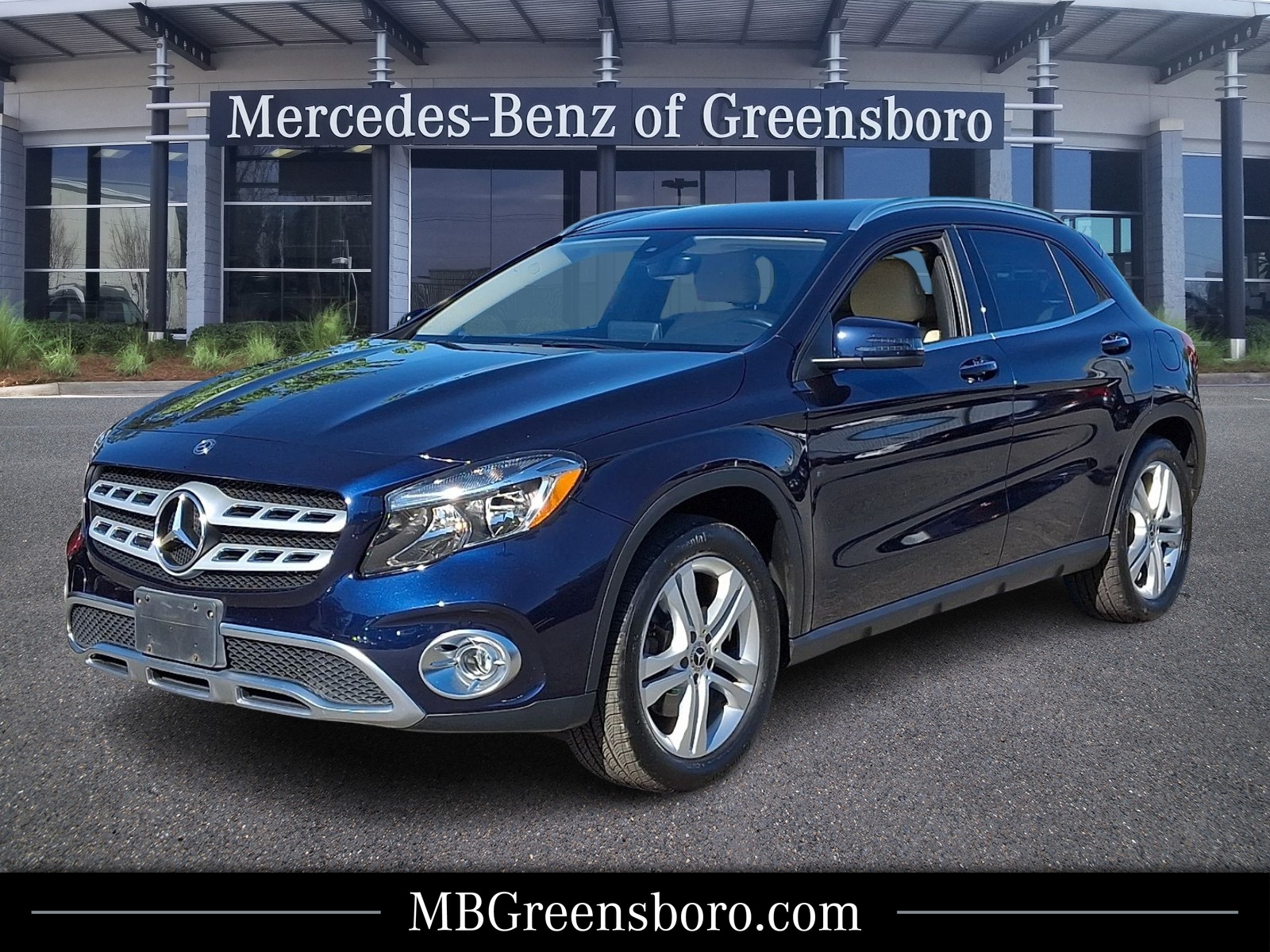 2018 Mercedes-Benz GLA-Class GLA250