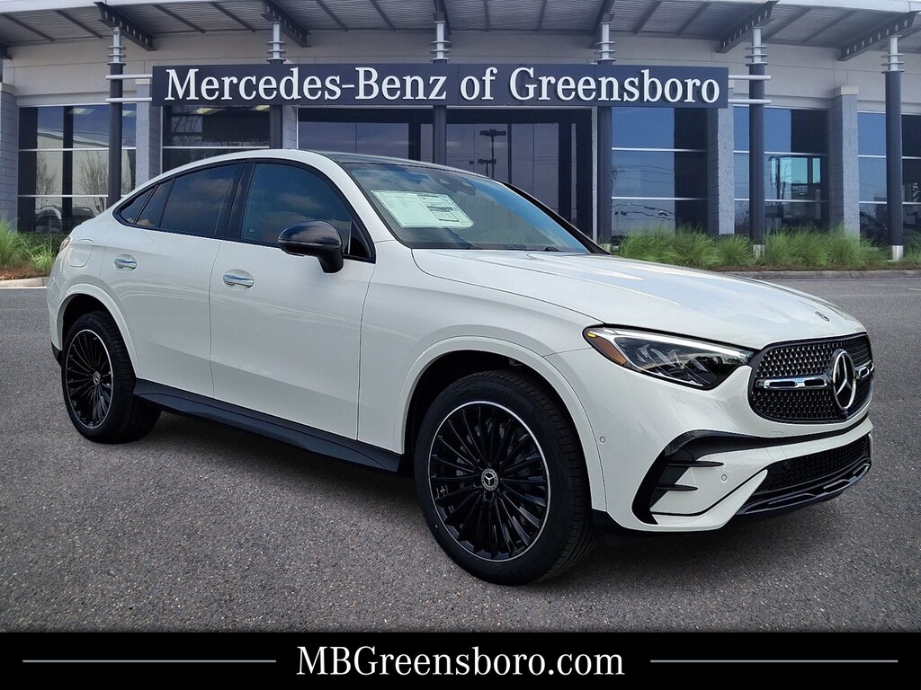 New 2026 Mercedes-Benz GLC 300 4MATIC SUV