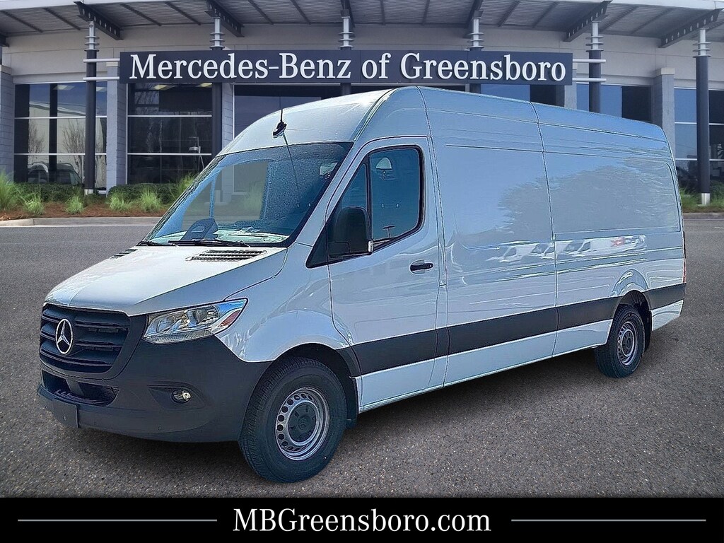 New 2025 Mercedes-Benz Sprinter 2500 High Roof 4-Cyl Diesel HO Cargo Van
