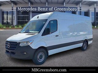 2025 Mercedes-Benz Sprinter 2500 High Roof 4-Cyl Diesel HO Cargo Van Arctic White