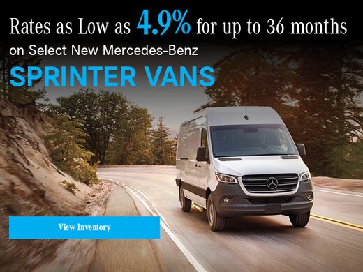 mercedes sprinter lease deals