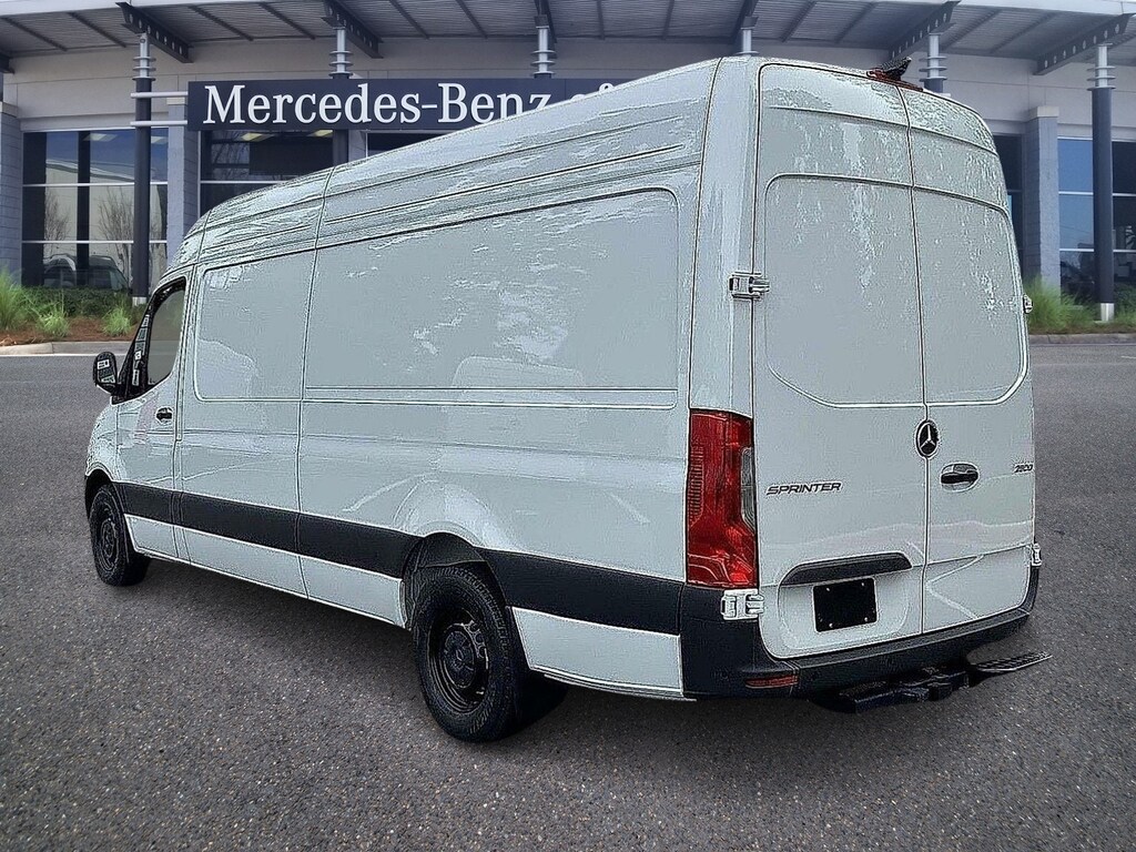 New 2025 Mercedes-Benz Sprinter 2500 High Roof 4-Cyl Diesel Cargo Van