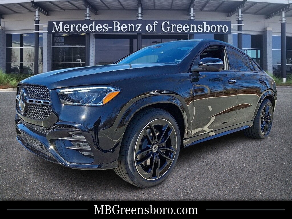 New 2026 Mercedes-Benz GLE 450 4MATIC Coupe