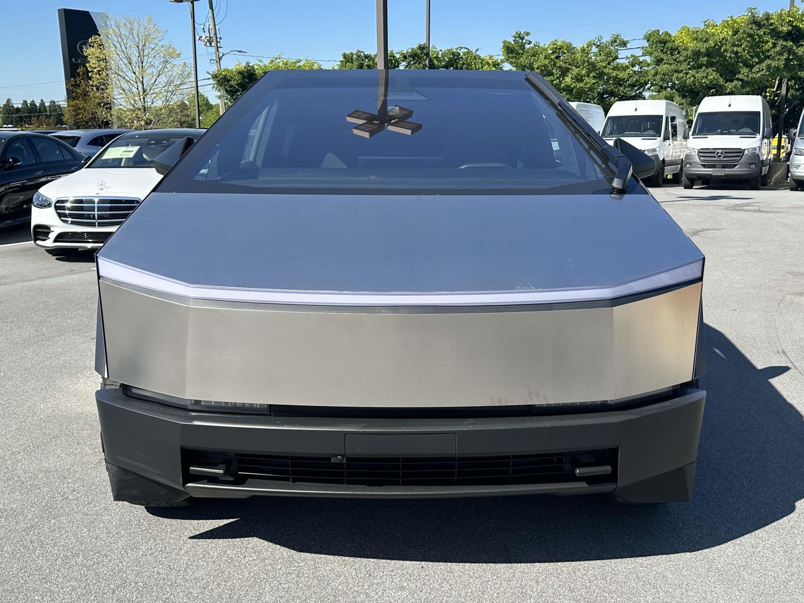 Used 2024 Tesla Cybertruck Base with VIN 7G2CEHED6RA004717 for sale in Greensboro, NC