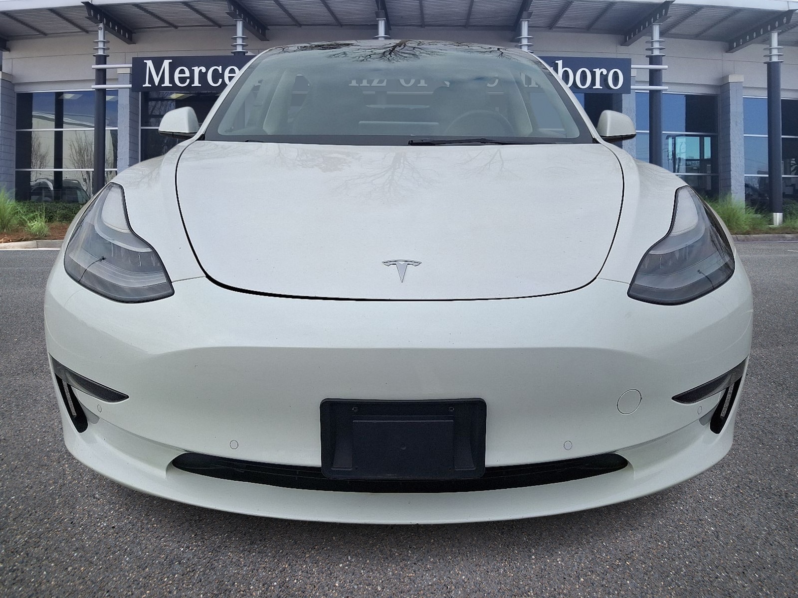 Used 2022 Tesla Model 3 Base with VIN 5YJ3E1EAXNF191408 for sale in Greensboro, NC