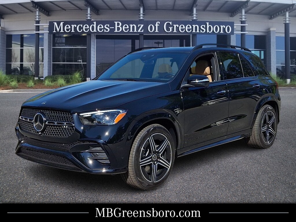 New 2026 Mercedes-Benz GLE 450 4MATIC SUV