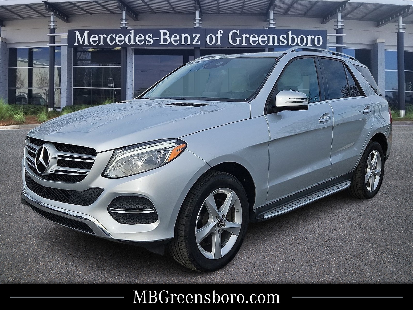 2017 Mercedes-Benz GLE-Class GLE350's photo