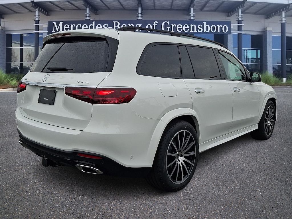 New 2026 Mercedes-Benz GLS 450 4MATIC SUV