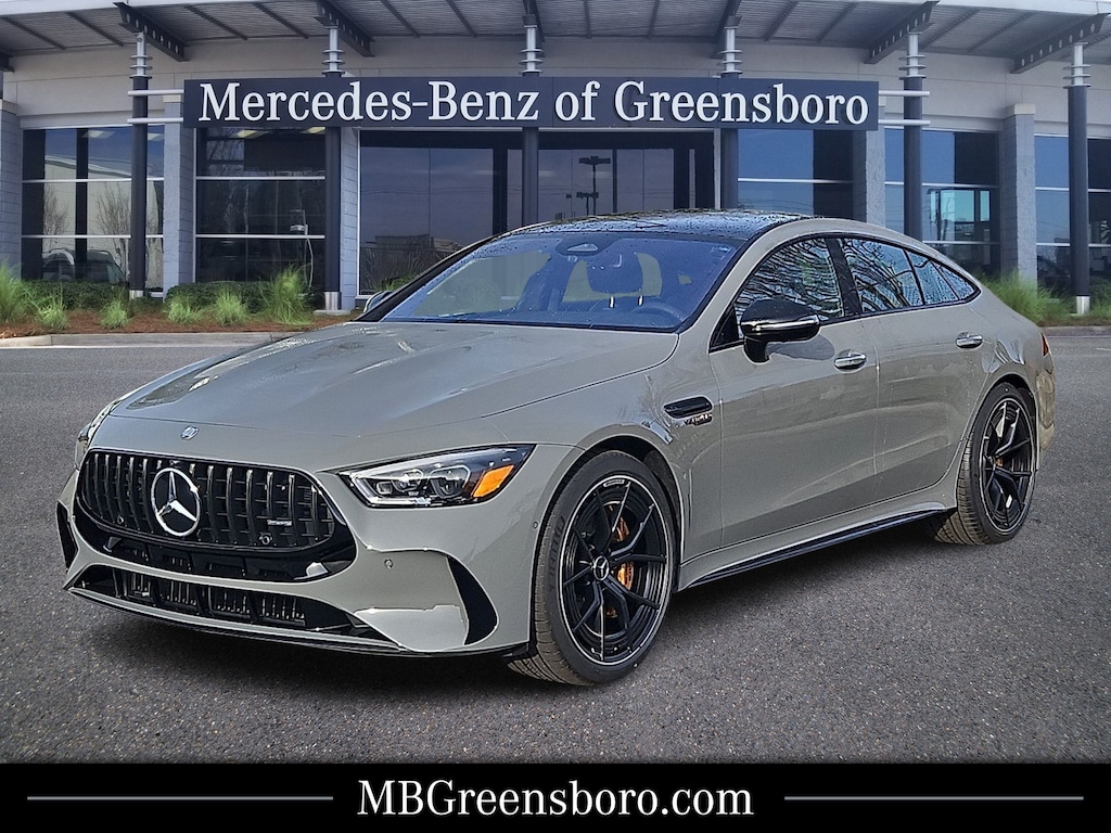 New 2026 Mercedes-Benz AMG GT 63 4-Door S E Performance Hatchback