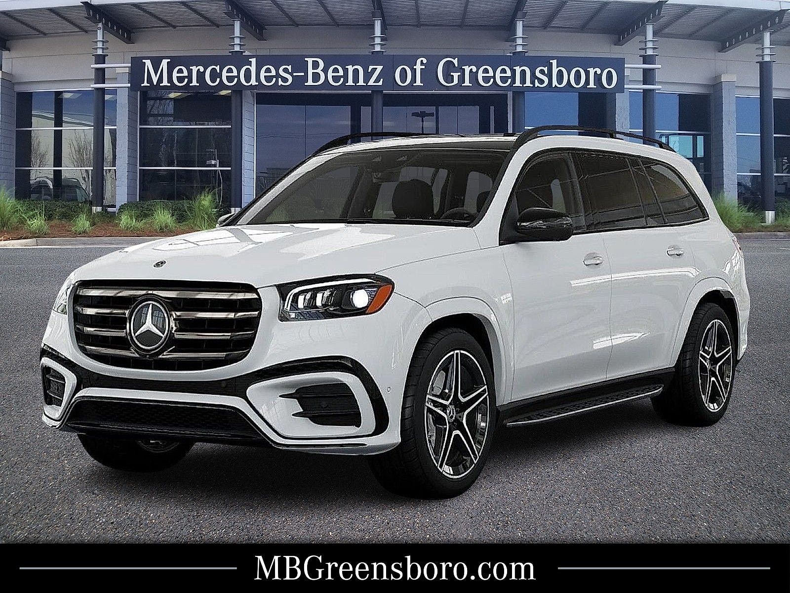 2025 Mercedes-Benz GLS