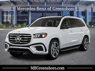 2025 Mercedes-Benz GLS 450 4MATIC SUV Polar White