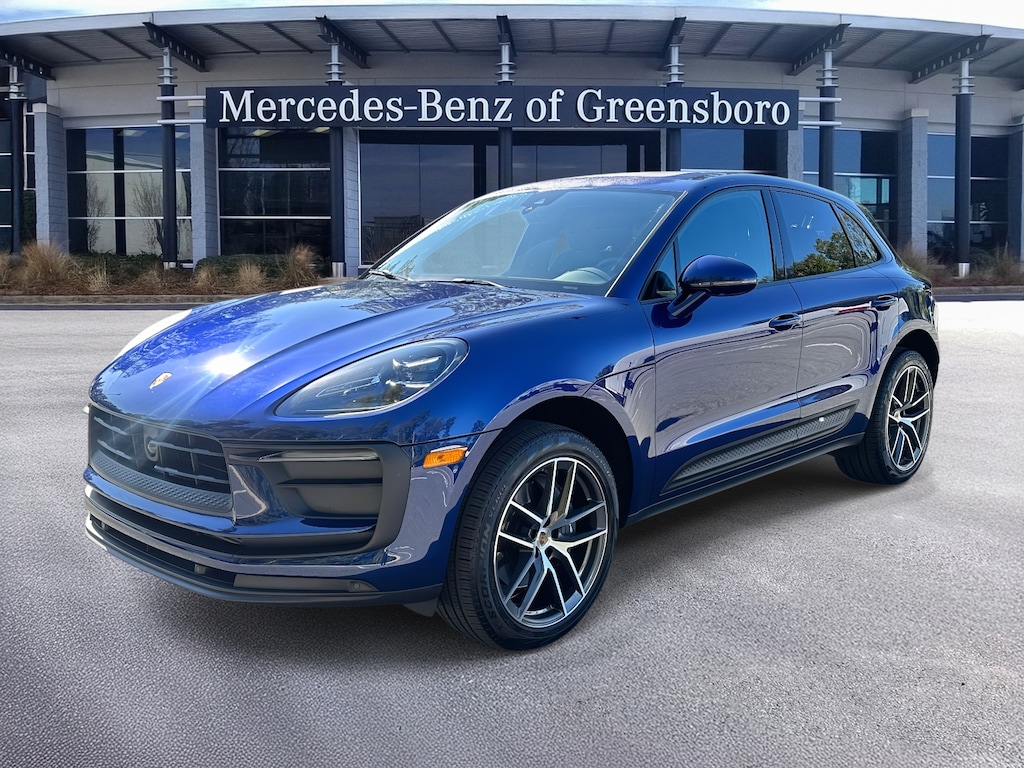 Used 2024 Porsche Macan SUV