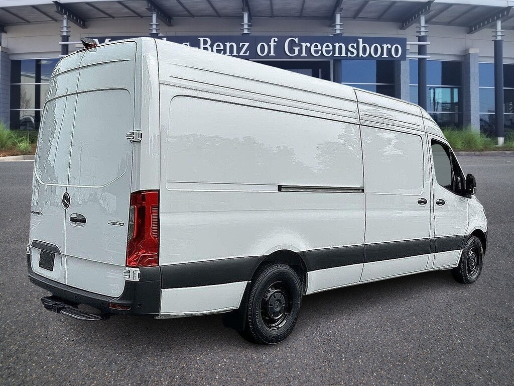New 2025 Mercedes-Benz Sprinter 2500 High Roof 4-Cyl Diesel Cargo Van
