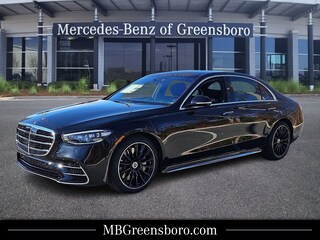 2026 Mercedes-Benz S-Class 4MATIC Sedan Obsidian Black