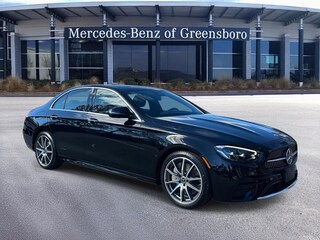 2021 Mercedes-Benz E-Class E 350 4MATIC Sedan