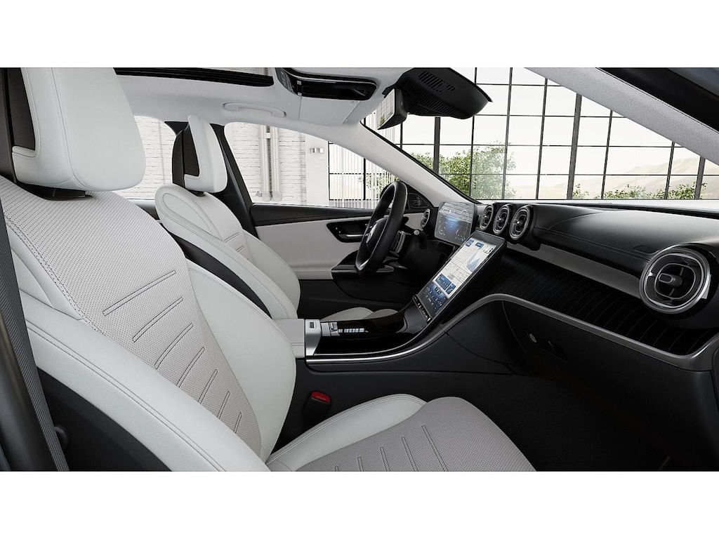 New 2025 Mercedes-Benz C 300 4MATIC® Sedan