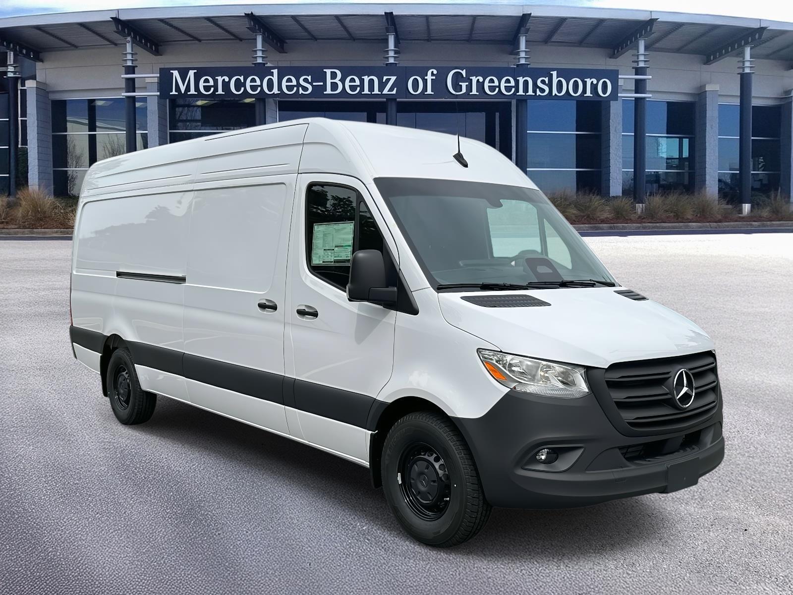 2025 Mercedes-Benz Sprinter Cargo Van