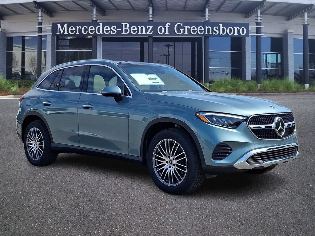 New 2026 Mercedes-Benz GLC 300 4MATIC SUV