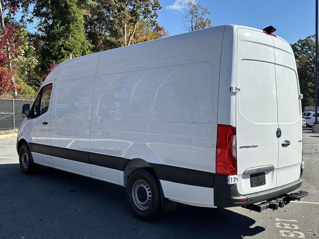 New 2025 Mercedes-Benz Sprinter 2500 High Roof 4-Cyl Diesel HO Van Cargo Van