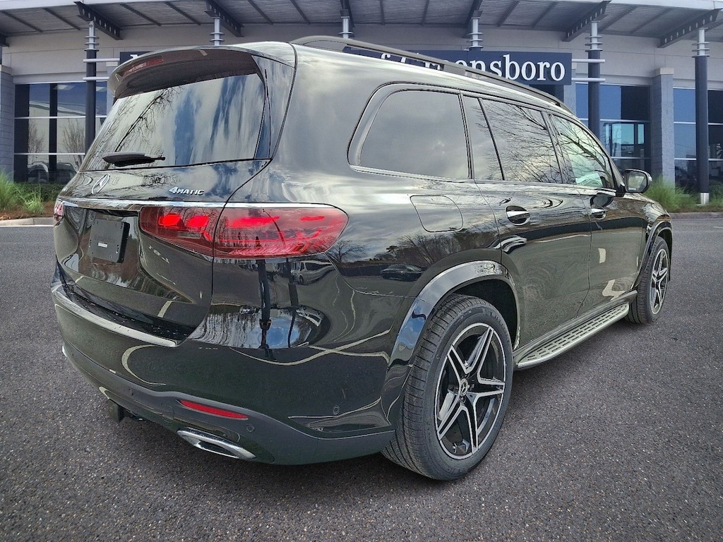 Certified 2025 Mercedes-Benz GLS GLS 450 SUV