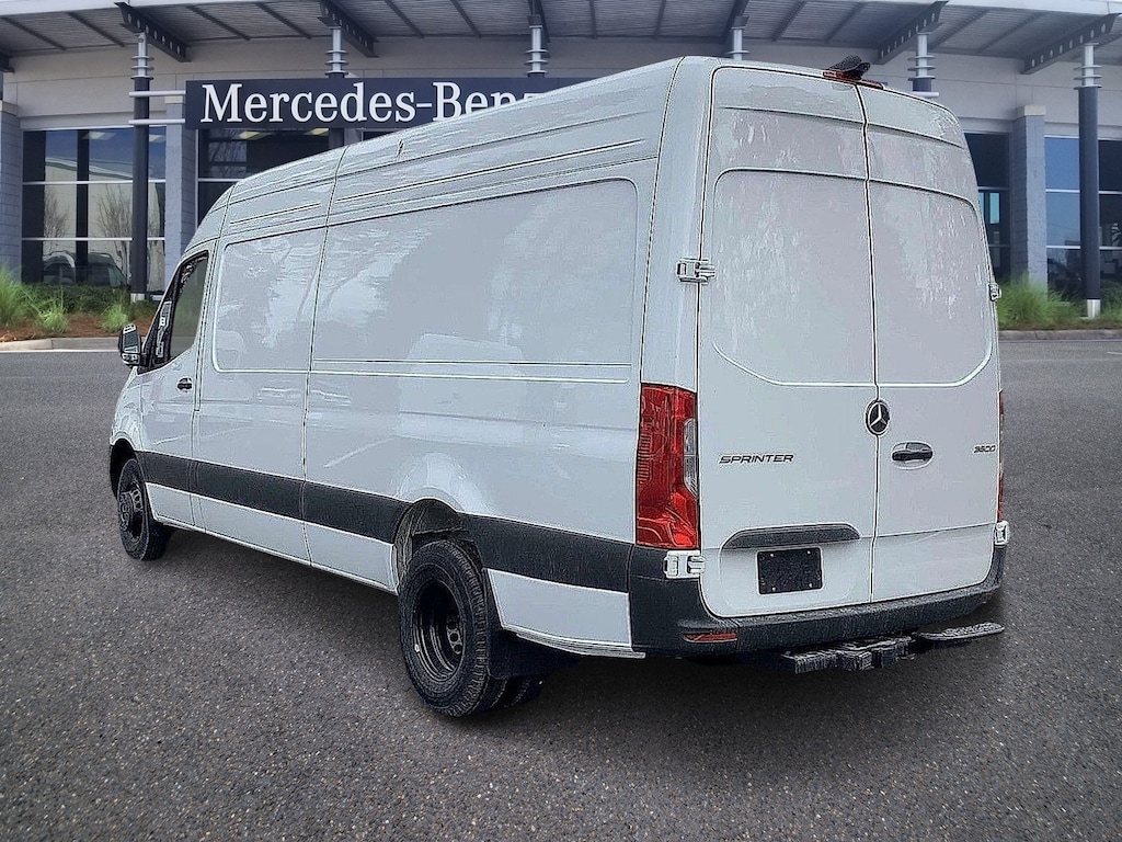 New 2025 Mercedes-Benz Sprinter 3500 High Roof 4-Cyl Diesel HO Cargo Van