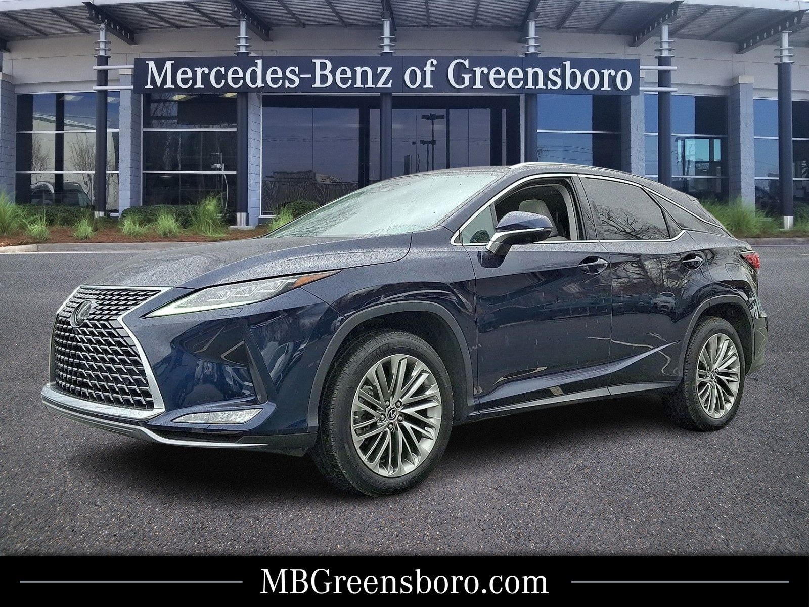 2021 Lexus RX 350's photo