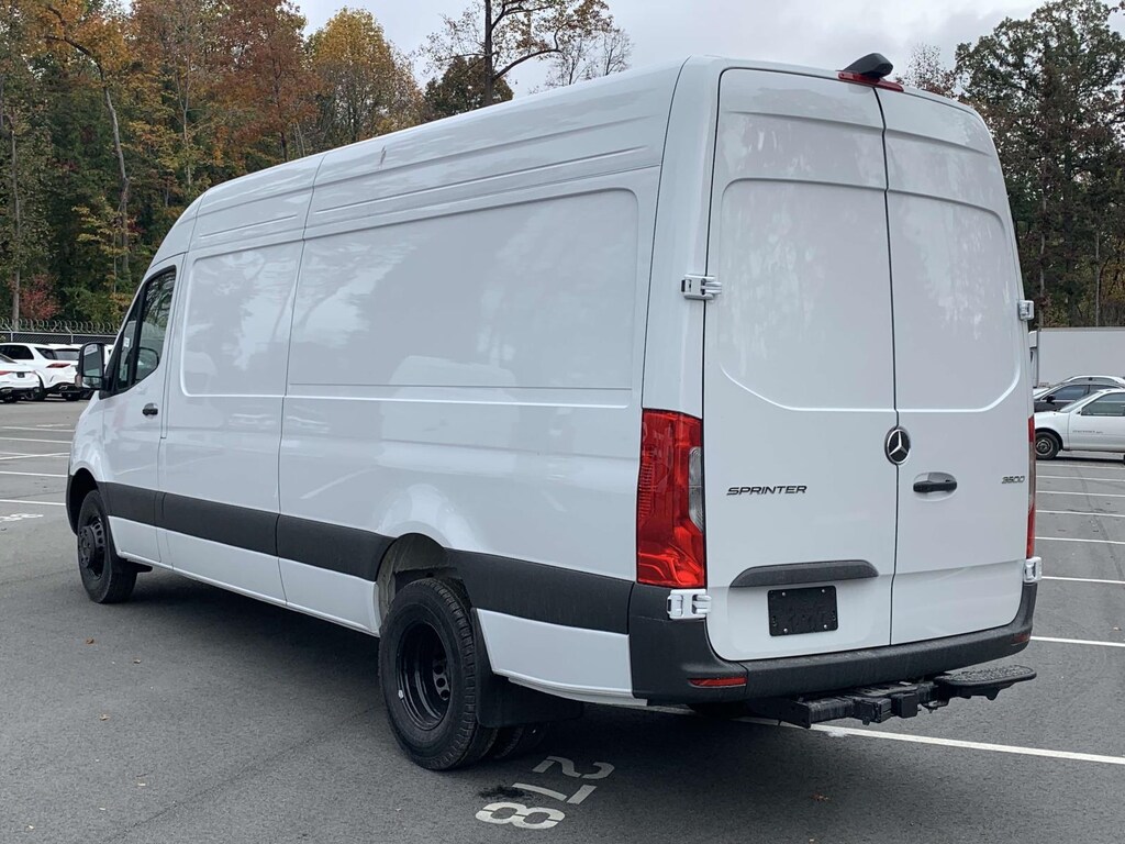 New 2025 Mercedes-Benz Sprinter 3500 High Roof 4-Cyl Diesel HO Full-size Cargo Van