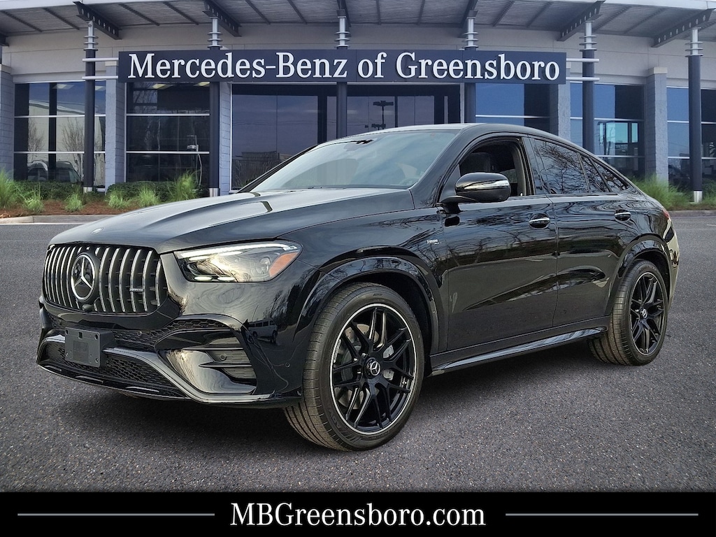 Certified 2024 Mercedes-Benz GLE GLE 53 AMG® Coupe