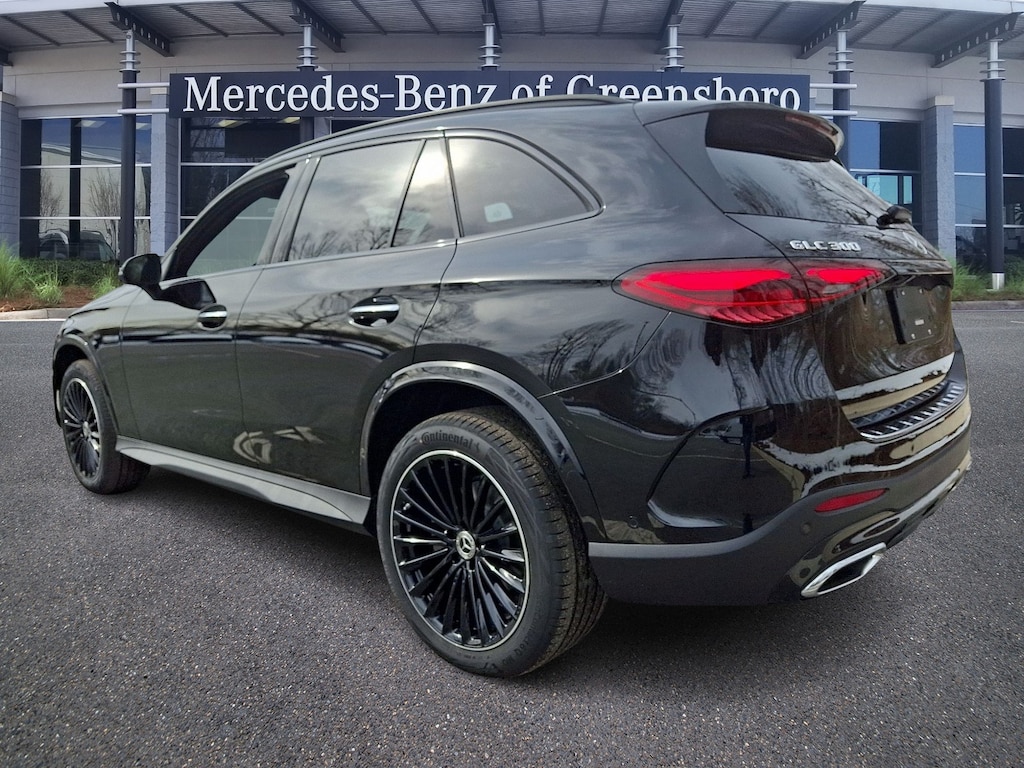 New 2026 Mercedes-Benz GLC 300 4MATIC SUV