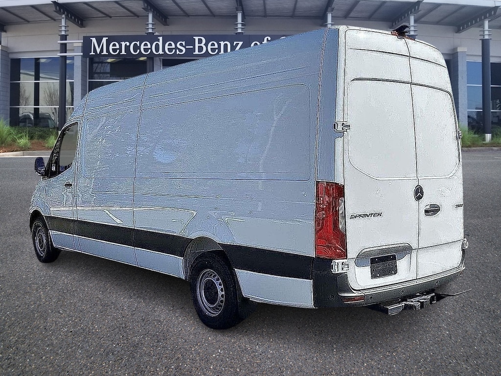 New 2025 Mercedes-Benz Sprinter 2500 High Roof 4-Cyl Diesel HO Cargo Van