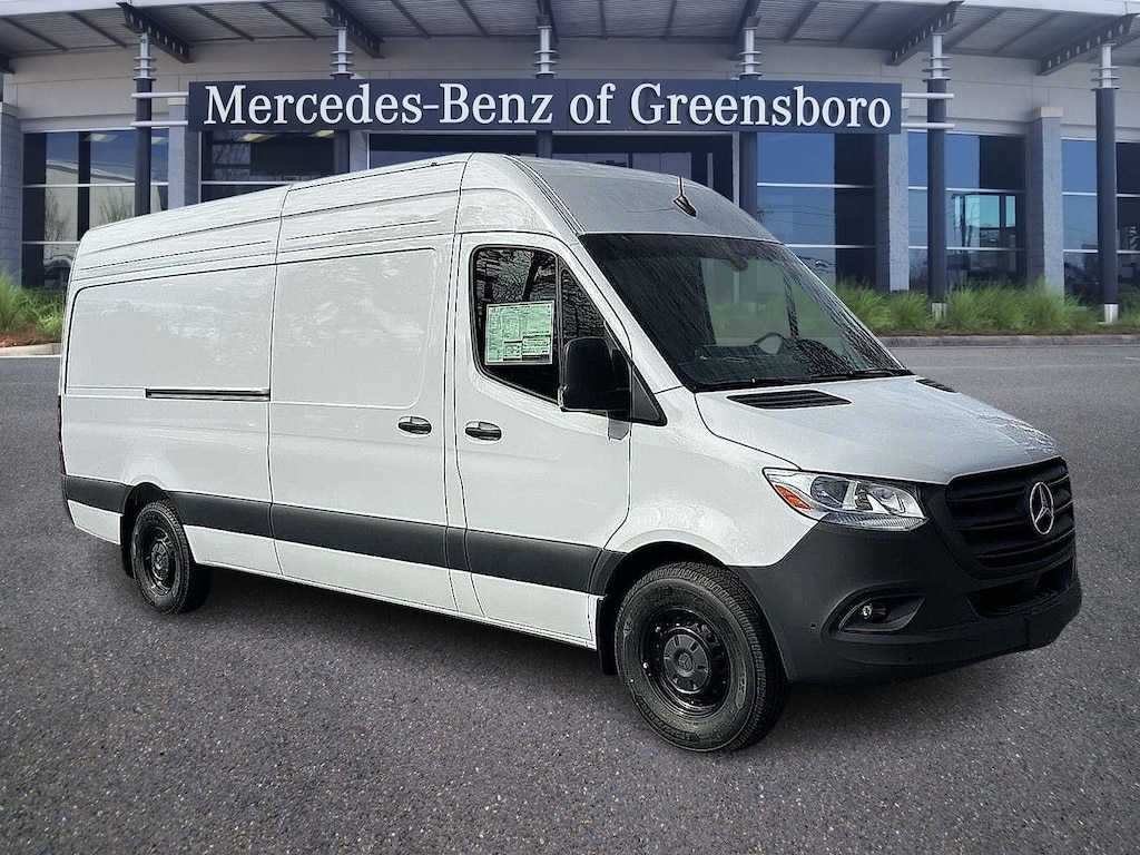 New 2025 Mercedes-Benz Sprinter 2500 High Roof 4-Cyl Diesel Cargo Van