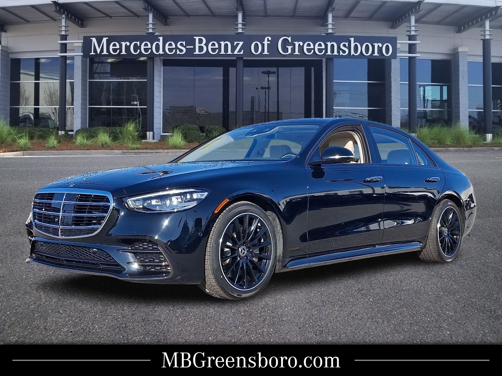 2023 Mercedes-Benz S-Class S 580's photo