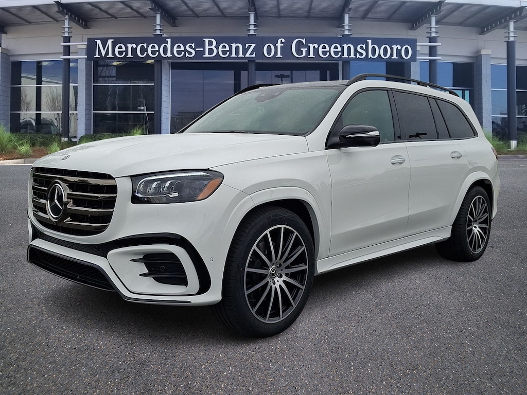 New 2026 Mercedes-Benz GLS 450 4MATIC SUV