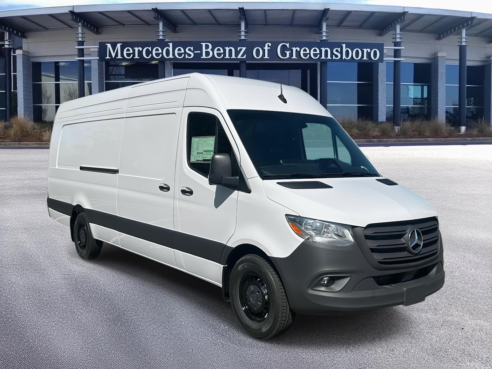 2025 Mercedes-Benz Sprinter Cargo Van