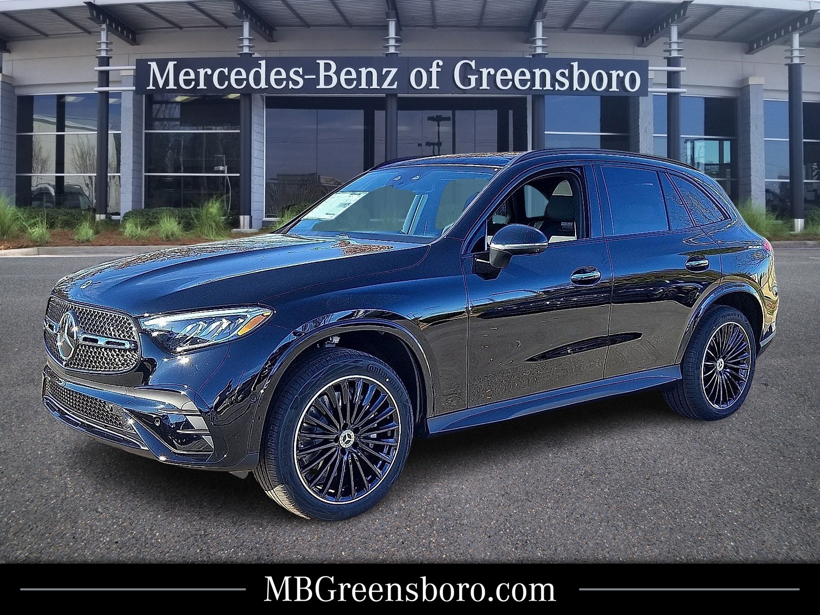 2026 Mercedes-Benz GLC Base's photo