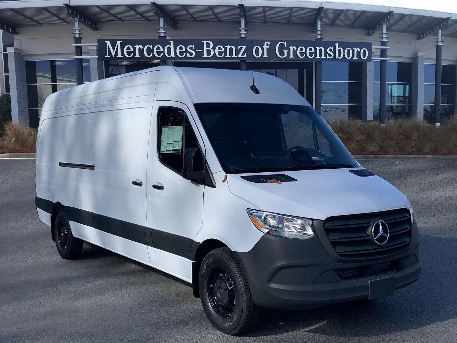 2025 Mercedes-Benz Sprinter Cargo Van