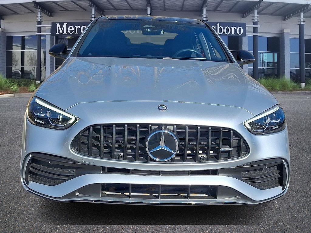 Certified 2025 Mercedes-Benz C-Class C 43 AMG® Sedan