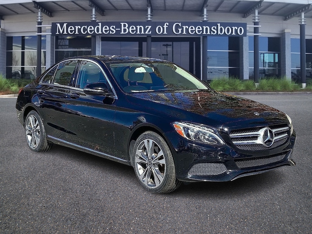 Used 2018 Mercedes-Benz C 300 Sedan