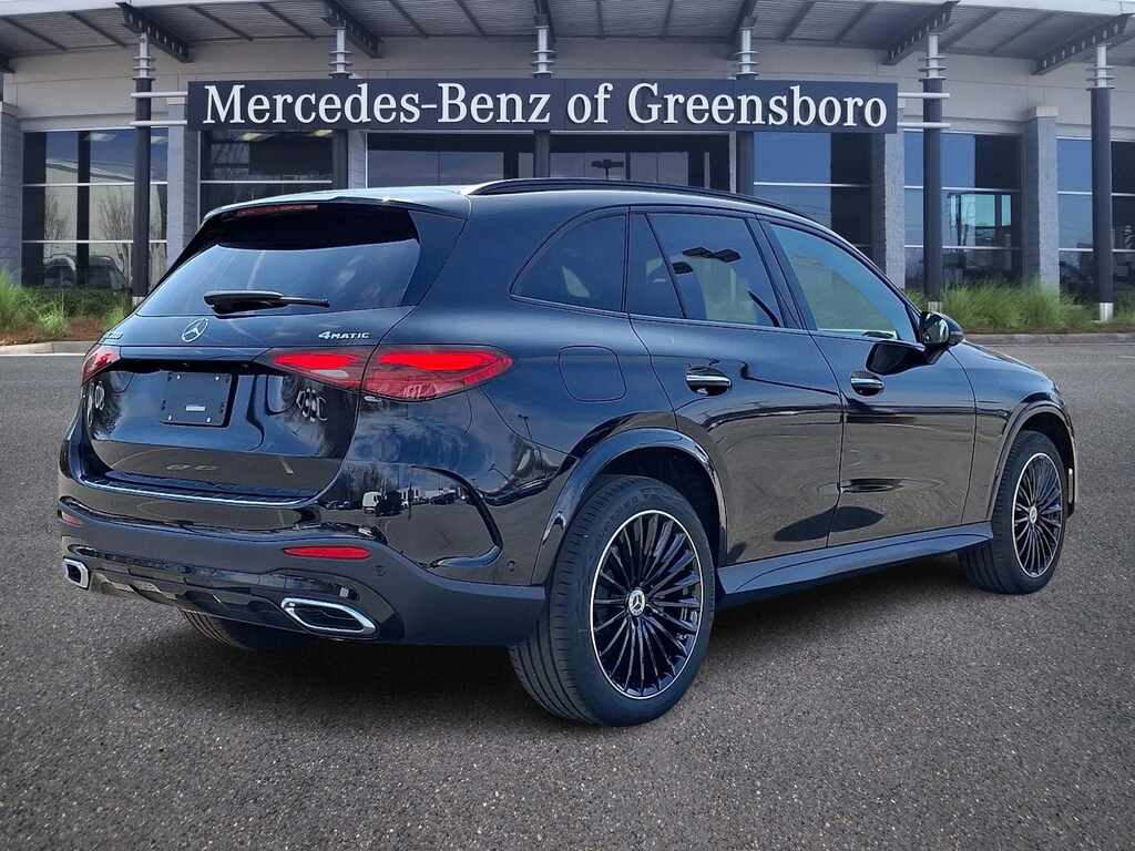 New 2026 Mercedes-Benz GLC 300 4MATIC SUV