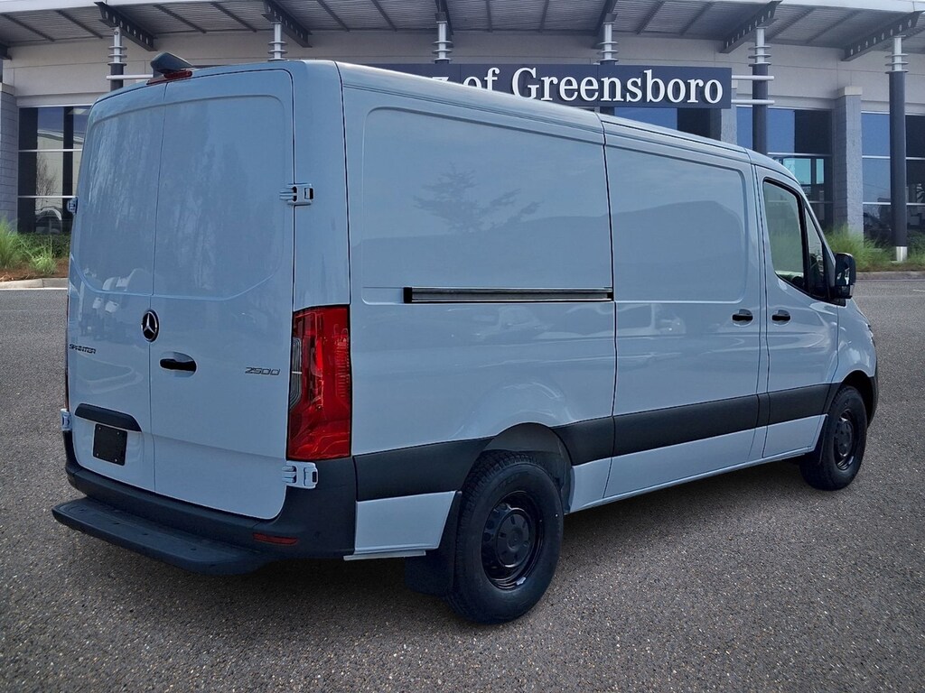 New 2026 Mercedes-Benz Sprinter 2500 Standard Roof 4-Cyl Diesel Cargo Van