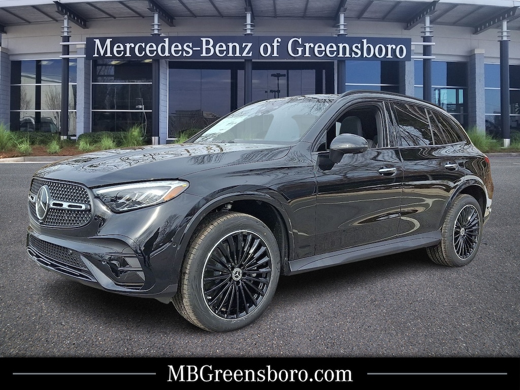 New 2026 Mercedes-Benz GLC 300 4MATIC SUV