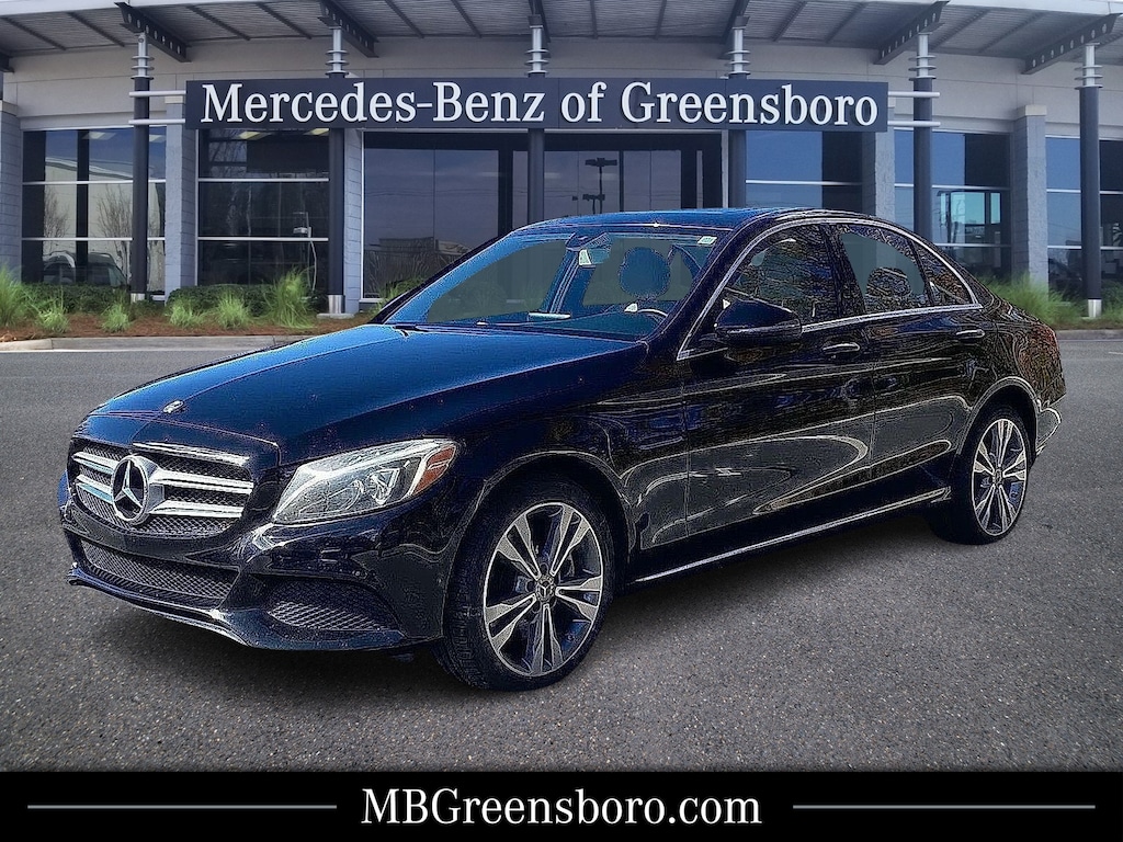 Used 2018 Mercedes-Benz C 300 Sedan