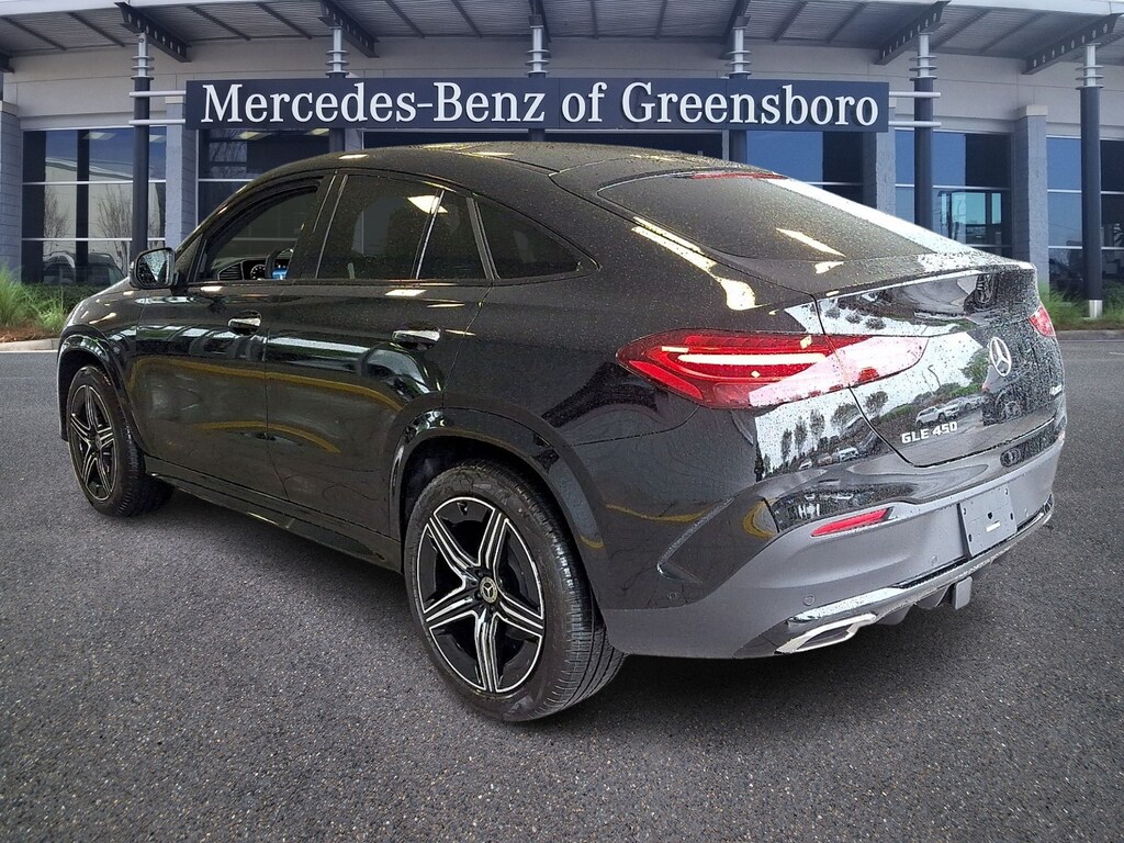New 2026 Mercedes-Benz GLE 450 4MATIC Coupe