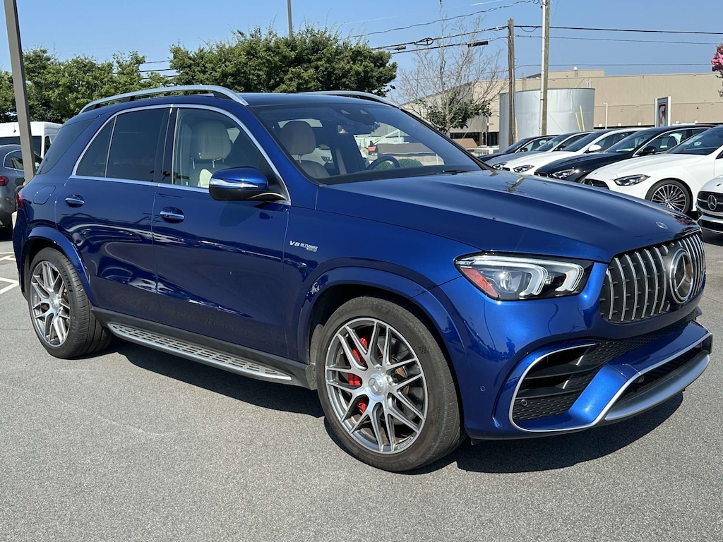Used 2021 Mercedes-Benz AMG GLE 63 S-Model 4MATIC Sport Utility
