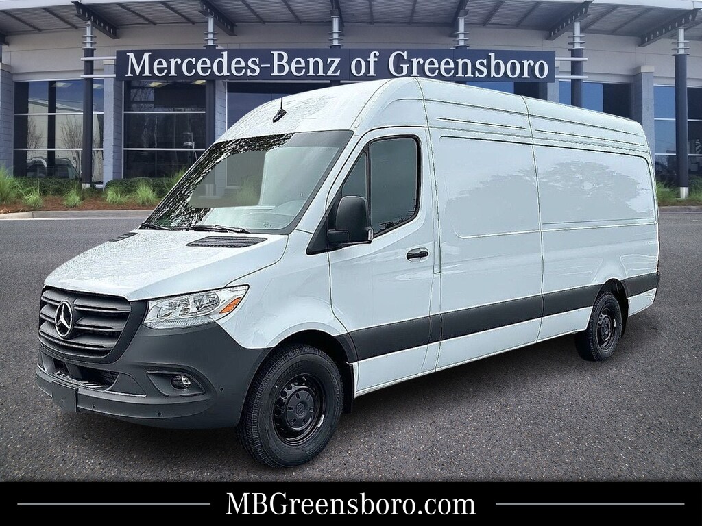 New 2025 Mercedes-Benz Sprinter 2500 High Roof 4-Cyl Diesel Cargo Van