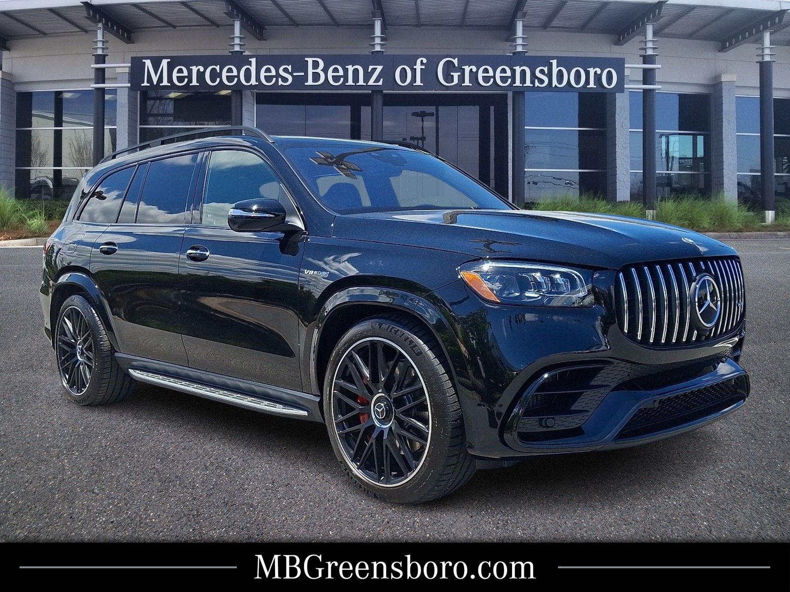 2026 Mercedes-Benz GLS AMG GLS 63's photo