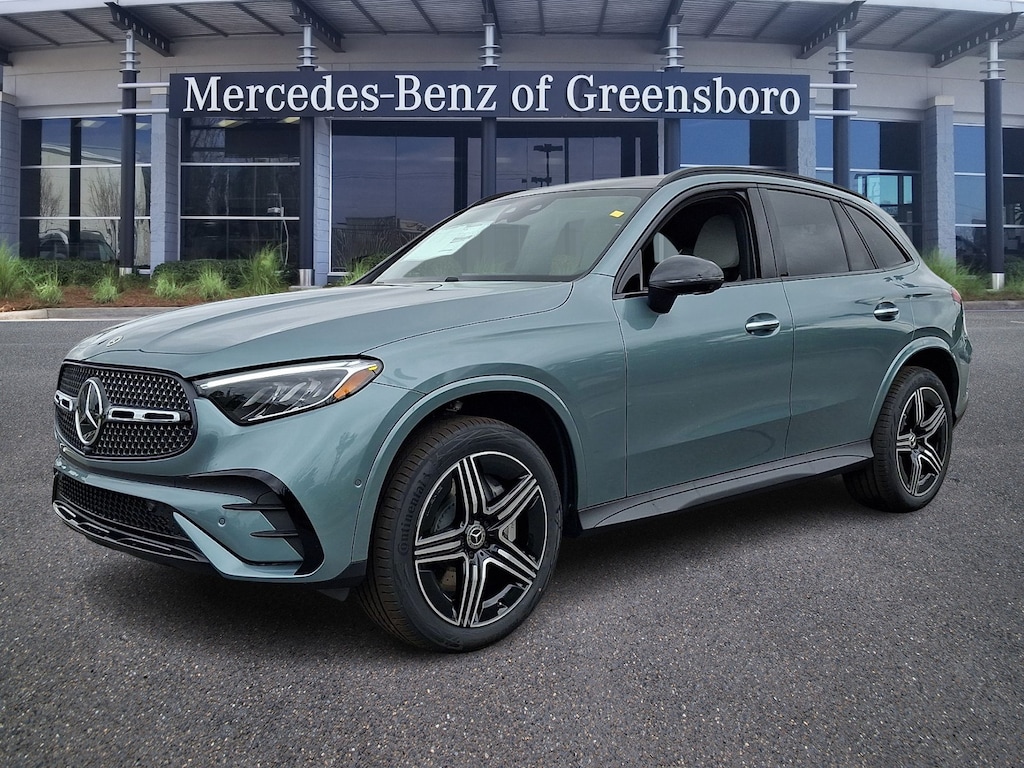 New 2026 Mercedes-Benz GLC 300 4MATIC SUV